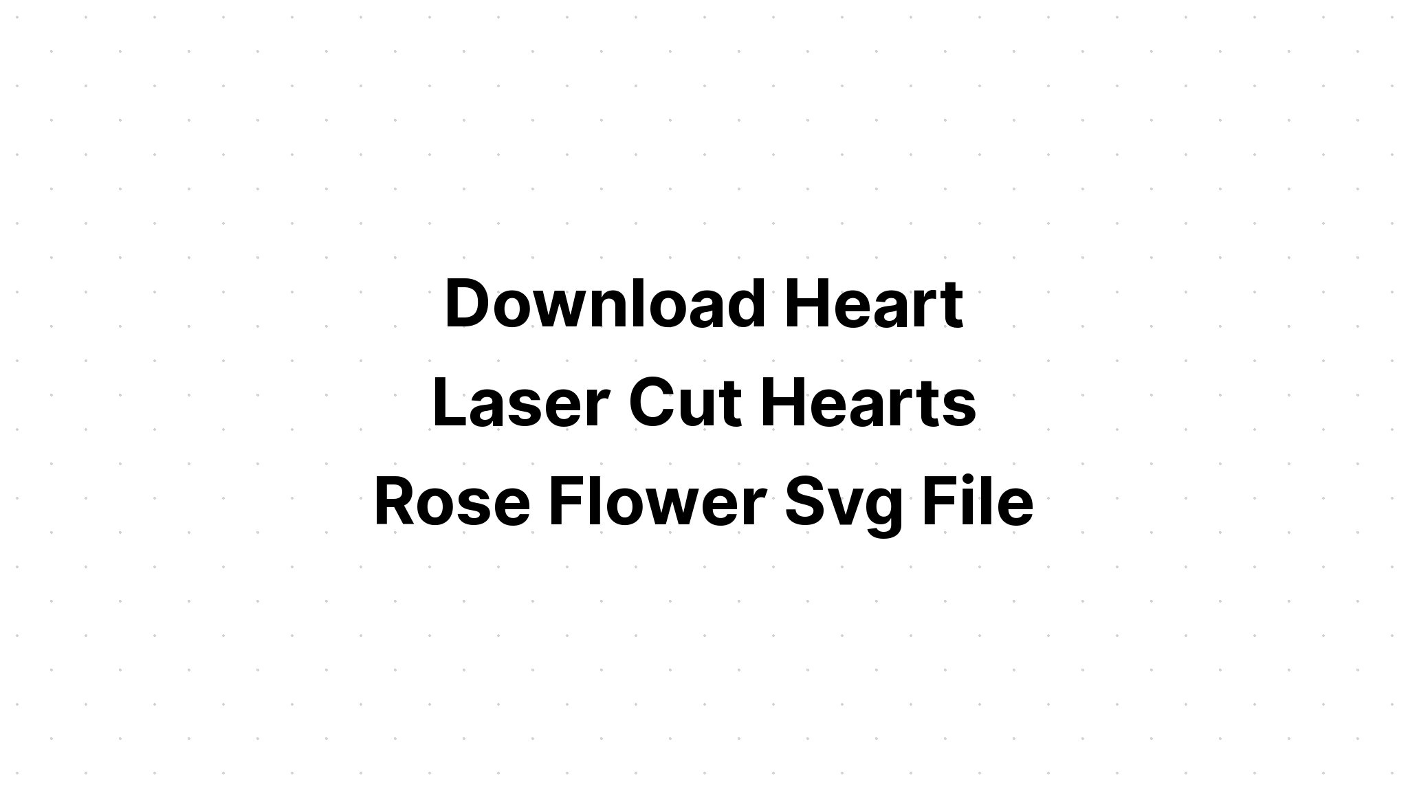Download Flower Heart Mandala Zentangle SVG File